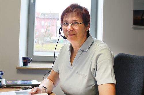 Dorit Temme - Mitarbeiterin bei CM System