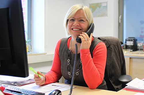 Susanne Berger - Mitarbeiterin bei CM System