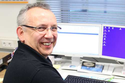 Mitarbeiter CM System - Dieter Rusche