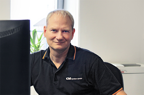 Dirk Braune - Mitarbeiter bei CM System