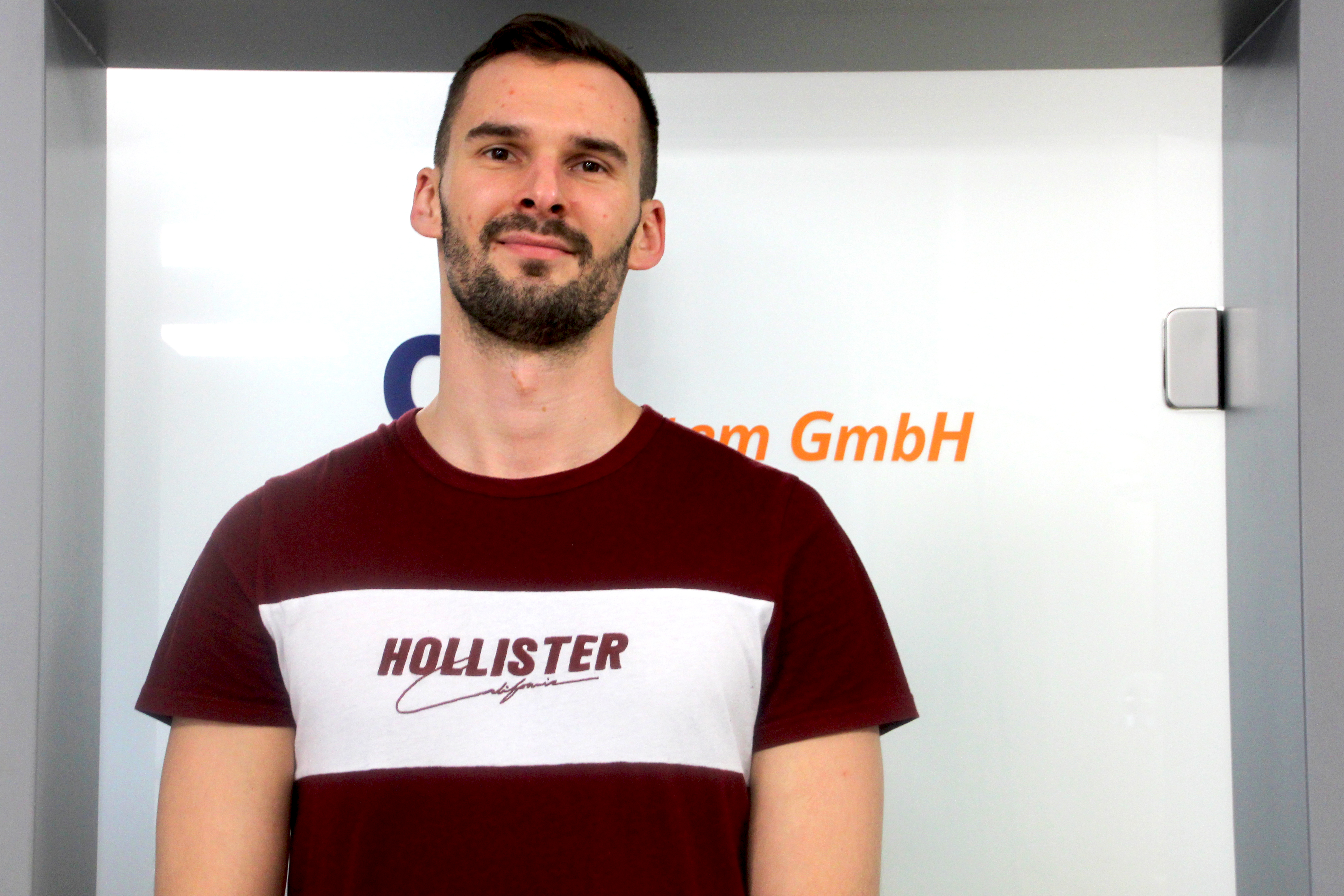Dominik Duchac- Mitarbeiter bei CM System